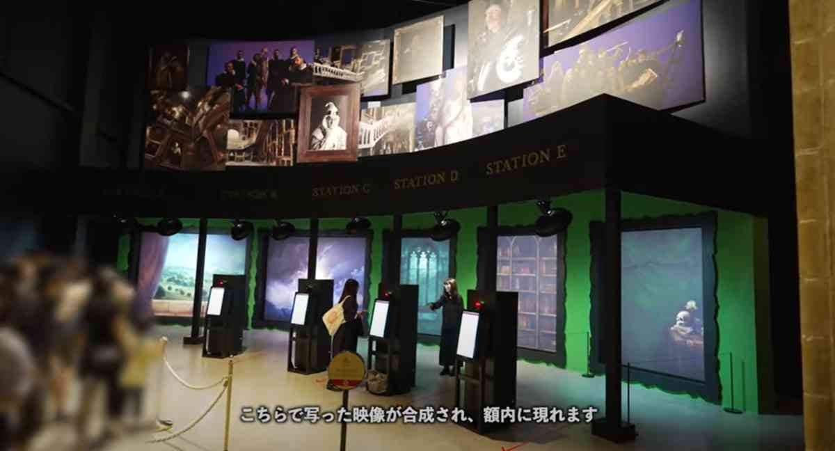 動く階段の撮影機